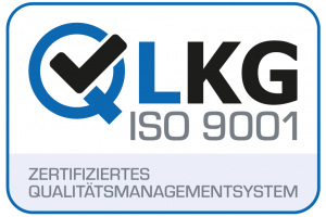 QLKG ISO 9001 Siegel